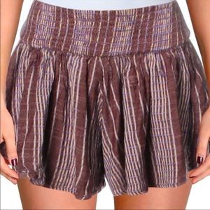 Free People She Will Be Loved Flowy Shorts